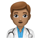 Homem Profissional Da Saúde: Pele Morena para Huawei HarmonyOS 5.0