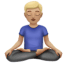 Homem na posição Lotus: Tom de pele médio-leve para Huawei HarmonyOS 5.0