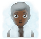 Homem Na Sauna: Pele Morena Escura para Huawei HarmonyOS 5.0