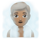 Чоловік у лазні: середній тон шкіри для Huawei HarmonyOS 5.0