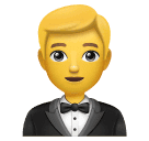 Мужчина в смокинге для Huawei HarmonyOS 5.0