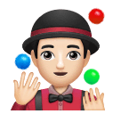 Homem Malabarista: Pele Clara para Huawei HarmonyOS 5.0