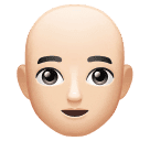 Homem: Pele Clara, Careca para Huawei HarmonyOS 5.0