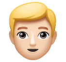 Homem: Cabelo Loiro: Pele Clara para Huawei HarmonyOS 5.0