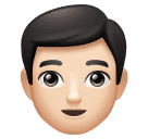 Homem: Pele Clara para Huawei HarmonyOS 5.0