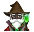 Homem Mago: Pele Escura para Huawei HarmonyOS 5.0