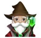 Homem Mago: Pele Morena Clara para Huawei HarmonyOS 5.0