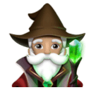 Homem Mago: Pele Morena para Huawei HarmonyOS 5.0