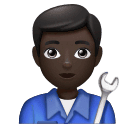 Mecânico: Pele Escura para Huawei HarmonyOS 5.0