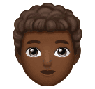 Homem: Pele de tom escuro médio, cabelo encaracolado para Huawei HarmonyOS 5.0