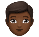 Homem: Pele Morena Escura para Huawei HarmonyOS 5.0