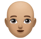 Homem: Pele Morena Clara, Careca para Huawei HarmonyOS 5.0