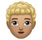 Чоловік: світлий тон шкіри кучеряве волосся для Huawei HarmonyOS 5.0