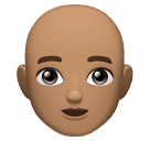 Homem: Pele Morena, Careca para Huawei HarmonyOS 5.0