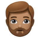 Homem: Barbudo: Pele Morena para Huawei HarmonyOS 5.0