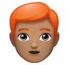 Homem: Pele Morena, Cabelo Vermelho para Huawei HarmonyOS 5.0