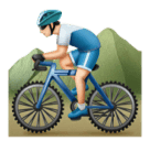 Чоловік на гірському велосипеді: дуже світлий тон шкіри для Huawei HarmonyOS 5.0