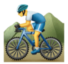 Homem Fazendo Mountain Bike para Huawei HarmonyOS 5.0