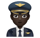 Piloto De Avião Homem: Pele Escura para Huawei HarmonyOS 5.0