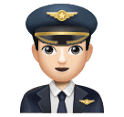 Piloto De Avião Homem: Pele Clara para Huawei HarmonyOS 5.0