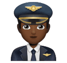 Piloto De Avião Homem: Pele Morena Escura para Huawei HarmonyOS 5.0