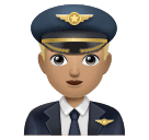 Piloto De Avião Homem: Pele Morena Clara para Huawei HarmonyOS 5.0