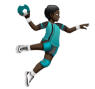 Jogador De Handebol: Pele Escura para Huawei HarmonyOS 5.0