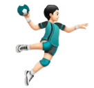 Jogador De Handebol: Pele Clara para Huawei HarmonyOS 5.0