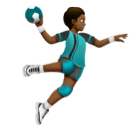 Jogador De Handebol: Pele Morena Escura para Huawei HarmonyOS 5.0