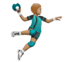 Jogador De Handebol: Pele Morena para Huawei HarmonyOS 5.0