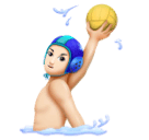 Homem Jogando Polo Aquático: Pele Clara para Huawei HarmonyOS 5.0