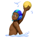 Чоловік грає у водне поло: темний тон шкіри для Huawei HarmonyOS 5.0