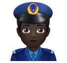 Policial Homem: Pele Escura para Huawei HarmonyOS 5.0