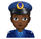 Policial Homem: Pele Morena Escura para Huawei HarmonyOS 5.0