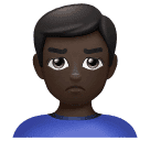 Homem Fazendo Bico: Pele Escura para Huawei HarmonyOS 5.0