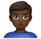 Homem Fazendo Bico: Pele Morena Escura para Huawei HarmonyOS 5.0