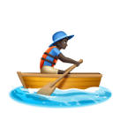 Homem Remando: Pele Escura para Huawei HarmonyOS 5.0