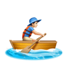 Homem Remando: Pele Clara para Huawei HarmonyOS 5.0