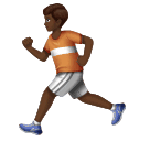 Чоловік біжить: темний тон шкіри для Huawei HarmonyOS 5.0