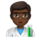 Cientista Homem: Pele Morena Escura para Huawei HarmonyOS 5.0