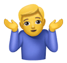 Чоловік знизує плечима для Huawei HarmonyOS 5.0