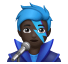 Cantor Homem: Pele Escura para Huawei HarmonyOS 5.0