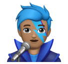 Чоловік-співак: середній тон шкіри для Huawei HarmonyOS 5.0