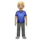 Homem Em Pé: Pele Morena Clara para Huawei HarmonyOS 5.0