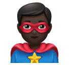 Homem Super-Herói: Pele Escura para Huawei HarmonyOS 5.0