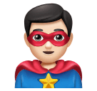 Homem Super-Herói: Pele Clara para Huawei HarmonyOS 5.0