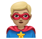 Homem Super-Herói: Pele Morena Clara para Huawei HarmonyOS 5.0