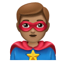 Homem Super-Herói: Pele Morena para Huawei HarmonyOS 5.0