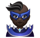 Homem Supervilão: Pele Escura para Huawei HarmonyOS 5.0