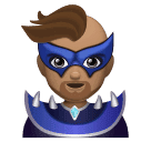 Чоловік-суперлиходій: середній тон шкіри для Huawei HarmonyOS 5.0